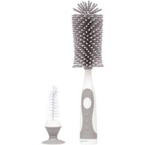 Escova para Mamadeira Garrafa BPA Free Limpador de Bicos Silicone Buba