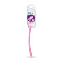 Escova para mamadeira - rosa - philips avent