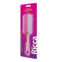 Escova Para os Pés Com Pedra Pomes Dupla Função Ricca Escova Para os Pés Com Pedra Pomes Dupla Função Ricca