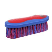 Escova para Pelo de Cavalo Vermelho com Azul Boots Horse 38166 Escova para Pelo de Cavalo Vermelho com Azul Boots Horse 38166