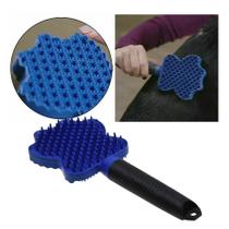 Escova Para Pelos de Silicone de Pets Massageadora Higiênica Gatos e Cachorros Escova Para Pelos de Silicone de Pets Massageadora Higiênica Gatos e Cachorros
