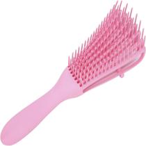 Escova Para Pentear Cabelo Cacho Pente Polvo Pronta Imediata