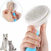 Escova para Pentear Cachorro e Gatos Escova Massageadora Pet - Online
