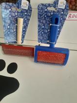 Escova para pentear pelos longos de pet
