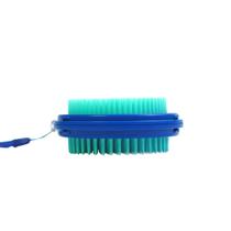 Escova Para Pets para Banho e pentear Double Soft Blue PP352
