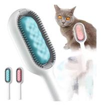 Escova Para Pets Removedora De Pelos Mortos Rasqueadeira Gatos Cachorro