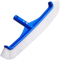 Escova para Piscina Coclothy 43 cm Cerdas de Nylon Pontas Curvas