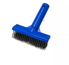 Escova Para Piscina De Alvenaria Cerdas Aço Inox Comp.12,5cm