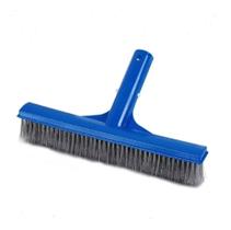 Escova Para Piscina De Alvenaria Cerdas Aço Inox Comp.25cm