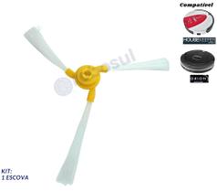 Escova Para Robô Aspirador Housekeeper Pro e Multilaser Orion HO042 - Robosul