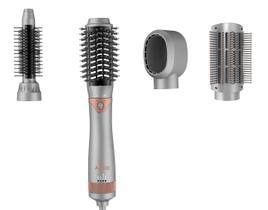 Escova para secador de cabelo AIKO PRO 4 em 1 Negative Ion 1000W cinza Escova para secador de cabelo AIKO PRO 4 em 1 Negative Ion 1000W cinza