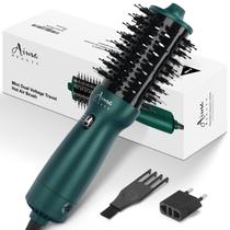 Escova para secador de cabelo Aima Beauty Dual Voltage Worldwide Travel Escova para secador de cabelo Aima Beauty Dual Voltage Worldwide Travel