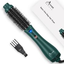Escova para secador de cabelo Aima Beauty One Step 1000W 125V verde escuro Escova para secador de cabelo Aima Beauty One Step 1000W 125V verde escuro