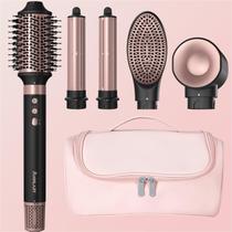 Escova para secador de cabelo ANNLARY 5 em 1 Ionic Hot Air Styler 1400W Escova para secador de cabelo ANNLARY 5 em 1 Ionic Hot Air Styler 1400W