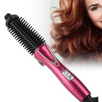 Escova para secador de cabelo AYNEFY Curling Iron de 1,5 polegadas de cerâmica