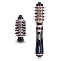 Escova para secador de cabelo Beautimeter 3 em 1 Round Hot Air Spin Black Escova para secador de cabelo Beautimeter 3 em 1 Round Hot Air Spin Black