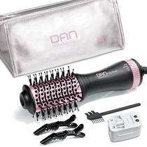 Escova para secador de cabelo DAN Dual Voltage 110V-240V Travel 4 em 1