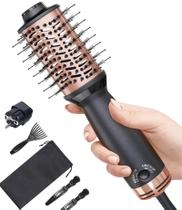 Escova para secador de cabelo Desalo Travel Dual Voltage Rose Gold Escova para secador de cabelo Desalo Travel Dual Voltage Rose Gold
