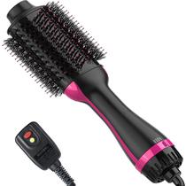 Escova para secador de cabelo Dimecano 4 em 1 One Step Volumizer 1200W
