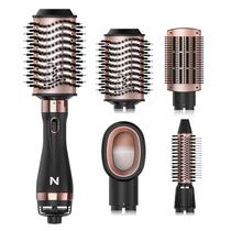 Escova para secador de cabelo Escova e alisador de cabelo Natrial Blow Dryer