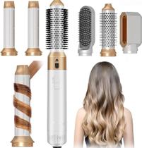 Escova para secador de cabelo FYSSHUO 5 em 1 Multi Styler 1100W 110V-127V Escova para secador de cabelo FYSSHUO 5 em 1 Multi Styler 1100W 110V-127V