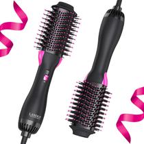 Escova para secador de cabelo LANDOT Upgraded Plus 2.0 One-Step Hot Air Escova para secador de cabelo LANDOT Upgraded Plus 2.0 One-Step Hot Air