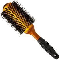 Escova para secar cabelo Cantor Large Round Boar Bristle, 20 fileiras Escova para secar cabelo Cantor Large Round Boar Bristle, 20 fileiras