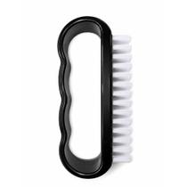 Escova Para Unhas 5 Fileiras Cerdas Resistentes Limpeza Profunda Multiuso Anatômica