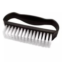 Escova para Unhas Santa Clara com Cerdas Branca Preta un