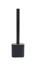 ESCOVA PARA VASO SANITÁRIO SILICONE FLEXÍVEL - COR CINZA - 35 cm ESCOVA PARA VASO SANITÁRIO SILICONE FLEXÍVEL - COR CINZA - 35 cm
