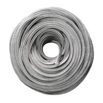 Escova para vedação de encaixe - rolo com 50 metros - cor cinza Escova para vedação de encaixe - rolo com 50 metros - cor cinza