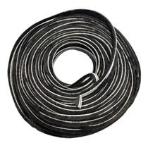 Escova para vedação de encaixe - rolo com 50 metros - cor preto