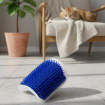Escova Parede Gato Brinquedo Pet Tira Pelos Gato Felino Catnip Massagem Kit Automassagem Relaxante Distração Relaxamento Escova Parede Gato Brinquedo Pet Tira Pelos Gato Felino Catnip Massagem Kit Automassagem Relaxante Distração Relaxamento