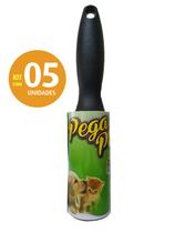 Escova Pega Pelo Adesivo Kit 05un