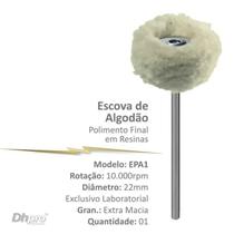 Escova pelo de algodão - pm peça de mão - dhpro Escova pelo de algodão - pm peça de mão - dhpro