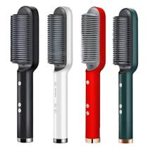 Escova Pente 3 Em 1 Seca Alisa Modela 110/220v