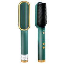 Escova Pente Alisadora Basiqe Sleek Gold Original