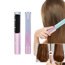 Escova Pente de Cabelo anti-frizz Portátil USB Sem Fio 5 - Hair Styler