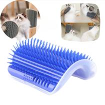Escova Pente Massageadora para Gatos E Removedora de Pelos
