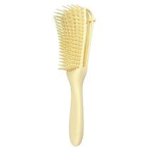 Escova Pente Para Cabelo Cacheado Crespo Enrolado Polvo Escova Pente Para Cabelo Cacheado Crespo Enrolado Polvo