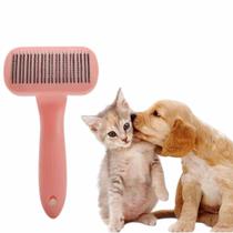 Escova Pente para Pet Rasqueadeira Removedor de Pêlo Morto Gato Cachorro 1237 Escova Pente para Pet Rasqueadeira Removedor de Pêlo Morto Gato Cachorro 1237