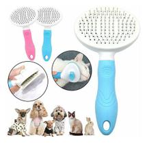 Escova Pente Para Pets Médio/grande Porte Remove Pelos