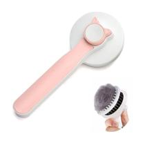 Escova Pente Remove Pelo Rasqueadeira Gato Cachorro Pet Animal de Estimaçao Cao Limpeza Massageador Petshop Casa Resistente