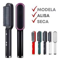 Escova Pente Secadora Profissional 3 em 1 - 45W Bivolt - Alinee