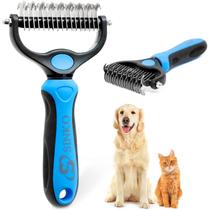 Escova Penteadora SINKO para Cães e Gatos (Azul)