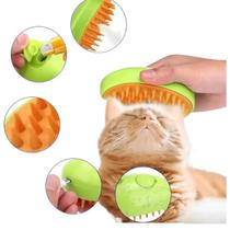 Escova Pet 3 Em 1 Vapor - Cuidados Premium Para Cães E Gatos Escova Pet 3 Em 1 Vapor - Cuidados Premium Para Cães E Gatos