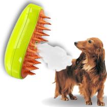 Escova Pet A Vapor 3 Em 1 Removedor Pelos Para Cães E Gatos Escova Pet A Vapor 3 Em 1 Removedor Pelos Para Cães E Gatos