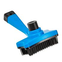 Escova Pet Cerdas de Borracha Bom Amigo S5046 Massageadora Removedor de Pelos Cães e Gatos Escova Pet Cerdas de Borracha Bom Amigo S5046 Massageadora Removedor de Pelos Cães e Gatos