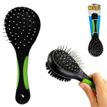 Escova Pet Dupla Pelo De Cachorro Gato Pequenos e Médios Cerdas Escova Pet Dupla Pelo De Cachorro Gato Pequenos e Médios Cerdas