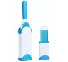 Escova Pet Fur Removedora Tira Pelos Roupa Sofa Caes Gatos